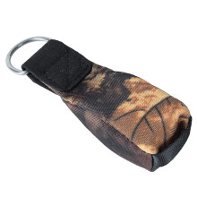 Portable Throwing Ropes Bag With Stainless Steel Ring Climbing Accessory For Tree Climbing And Spelunking Outdoor Gear