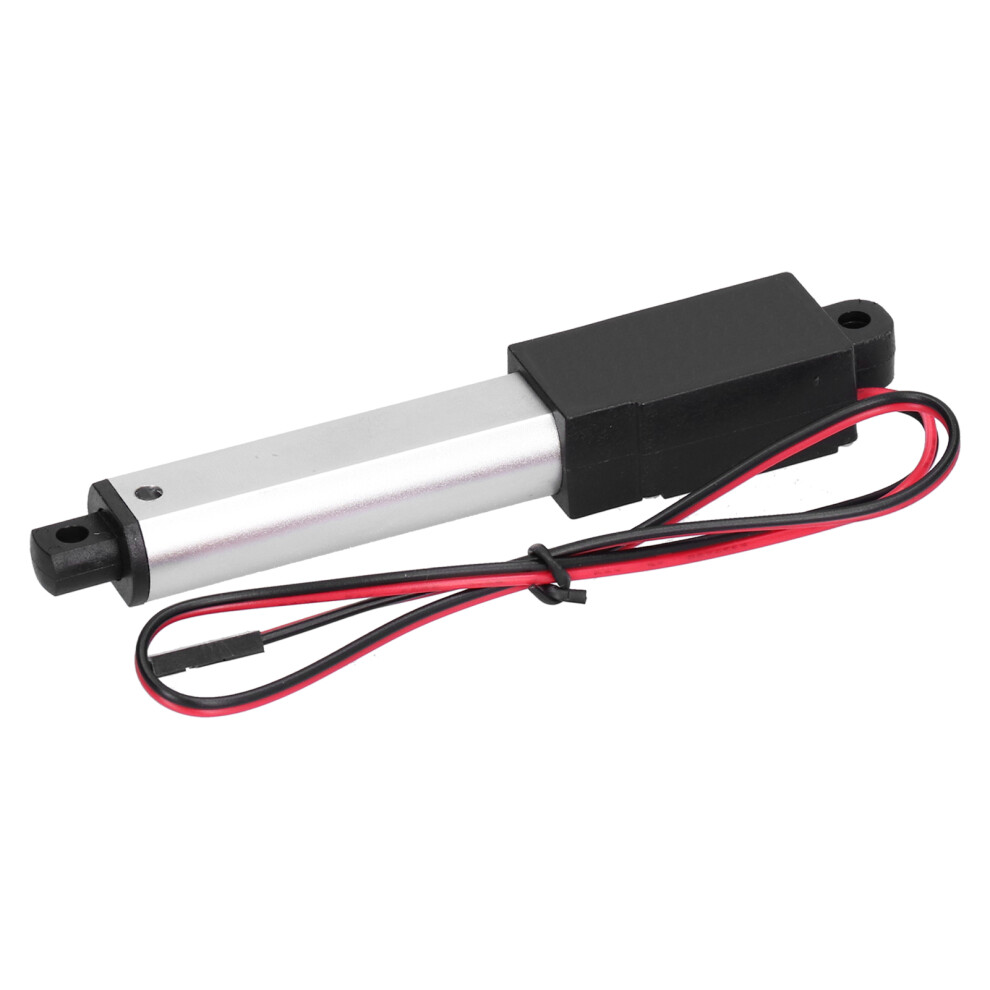 Small Waterproof Electric Linear Actuator Dc12v 50Mm Stroke 30N For Robotics 3201377627389