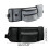 Dogs Treat Bag for Outdoor Training Pet Exercise Walking-Black 4