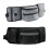 Dogs Treat Bag for Outdoor Training Pet Exercise Walking-Black 2