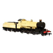 Dapol 4S-043-008  43xx 2-6-0 Mogul 5322 Khaki OO Gauge