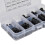 Plastic Insulation Spacers 100PCS ABS Cylindrical Not Threaded Standoffs Black 8