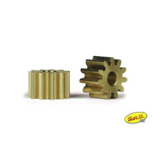 SLOT.IT Pinions 11 Teeth 6.5mm (2) SIPS11