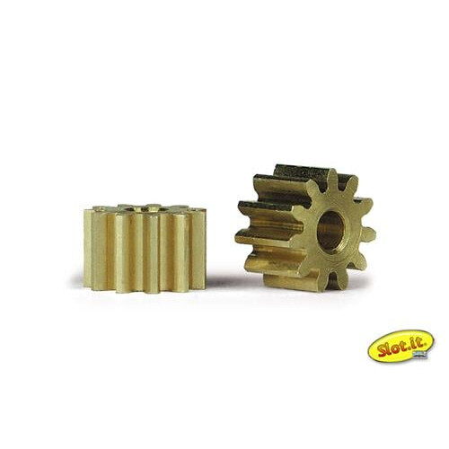 SLOT.IT Pinions 11 Teeth 6.5mm (2) SIPS11