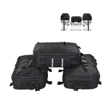 Waterproof Motorcycle Tail Bag for BMW R1200GS R1250GS F650GS G310GS Adventure Touring Luggage