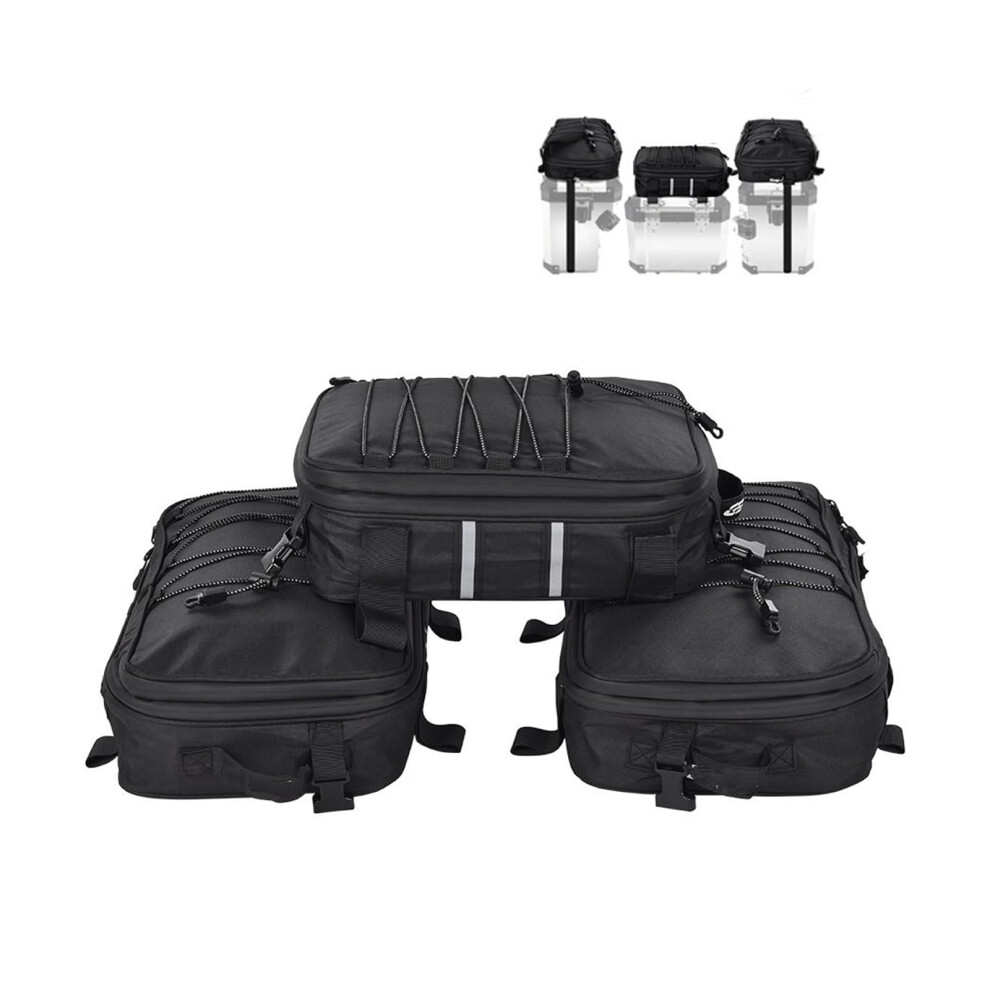 Waterproof Motorcycle Tail Bag For Bmw R1200gs R1250gs F650gs G310gs Adventure Touring Luggage 9347817870701