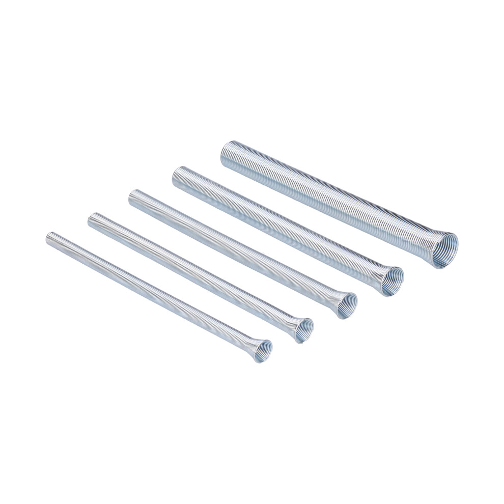 Bender Spring 5Pcs Flexible Curved Tube Set For Copper & Aluminium Pipes 3021377628274