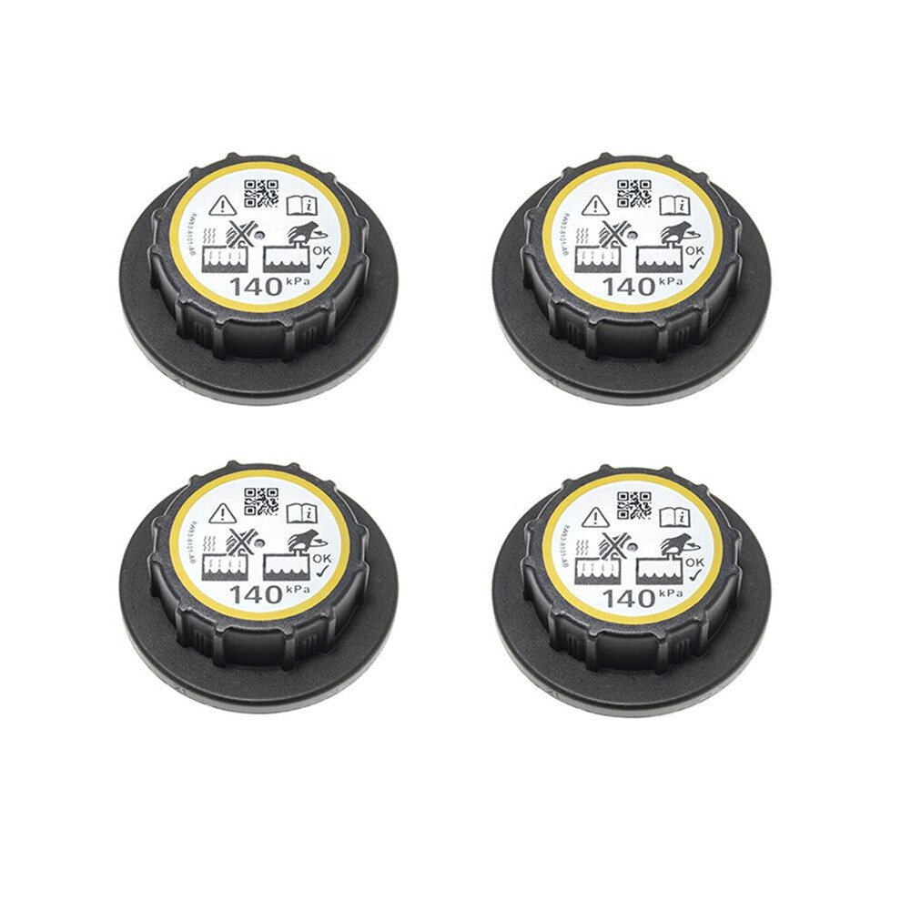 4X Engine Coolant Expansion Tank Cap Cooling Kettle Cap For S-Type Xf Xf Xe Xj Xfr Xfr C2p17700 6034259337529