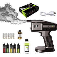 Cocktail Smoker Gun with Smoke Bubble Infusion, USB Rechargeable Cold Smoke Generator for Drinks and Food