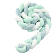 AntiFall Cushioning Isolation Soft Pure Cotton Material With Fixed Straps For Room Decor U 300Cm