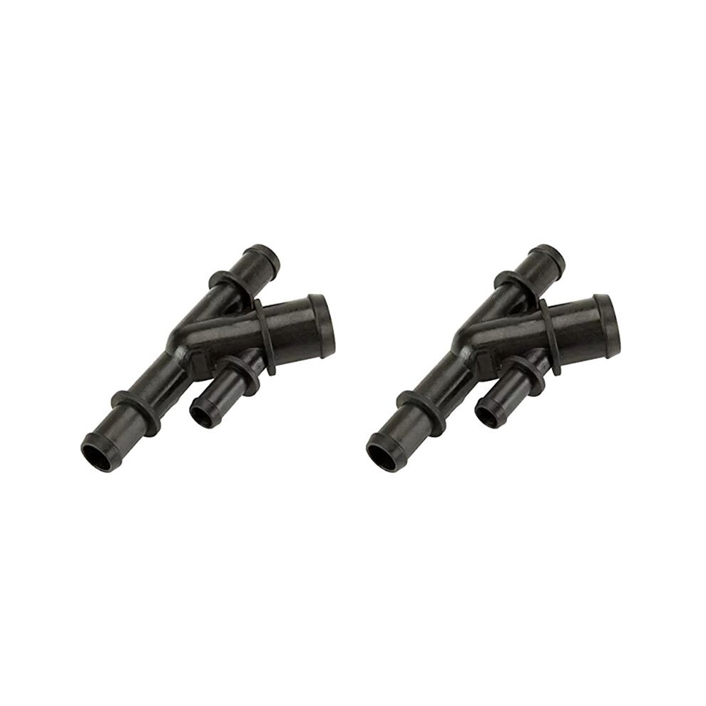 2X Coolant Hose Connector Cooling Joint Pch501990 For 2002-2009 Replacement Auto Parts 6032439124693