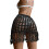 (XL, Black) Sarongs tricotés pour cache-maillots d'été. 2