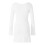 (L, White) Robe d'été cintrée la plage. 4