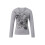(S, Grey) Chemise ample femme, occasions spéciales. 7