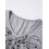 (S, Grey) Chemise ample femme, occasions spéciales. 9