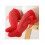 (12-24 Months, Red) Chaussettes hautes pour et larges. 2