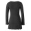 (S, Black) Robe d'été cintrée la plage. 7