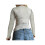(L, Grey) Chemise ample femme, occasions spéciales. 3