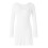 (L, White) Robe d'été cintrée la plage. 2