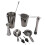 11-teiliges Cocktail-Shaker-Set, Barkeeper-Set, 8
