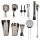 11-teiliges Cocktail-Shaker-Set, Barkeeper-Set, 2