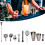 11-teiliges Cocktail-Shaker-Set, Barkeeper-Set, 11