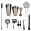 11-teiliges Cocktail-Shaker-Set, Barkeeper-Set, 5