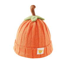 (One Size, Orange) Cappello Invernale Neonati Zucca Halloween: Caldo Berretto Maglia per Neonati e Bambini, Accessori Inverno