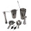 11-teiliges Cocktail-Shaker-Set, Barkeeper-Set, 9