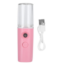 Nano Facial Mist Sprayer USB Rechargeable Fine Mist Device For Skin Moisturizing With Deep Hydrating Portable Beauty Tool For All Skin Types
