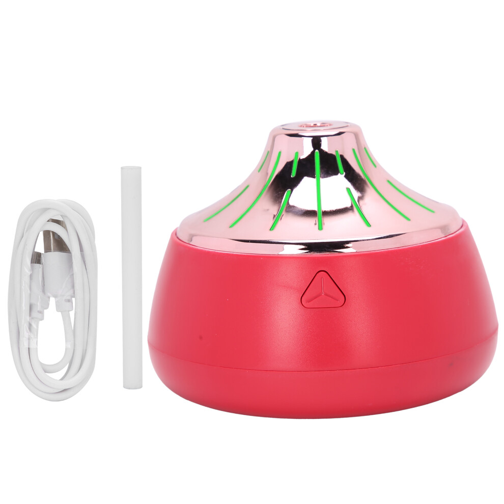 Daily Care Nail Oil Diffuser, Waterless Quiet Operation Aromatherapy Diffuser with USB Charging for Serene Manicure Sessions For Halloween Parties