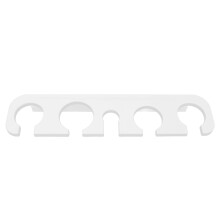 Laboratory Micropipettes Storage Rack Wall Mount Design ABS Material Pipette Holder with Secure Storage and Resistant to Lab Chemicals for Efficient