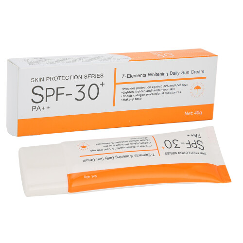 Αντιγηραντικό αντηλιακό με SPF50PA++++ Ενυδατικό αντηλιακό για πρόσωπο και σώμα με