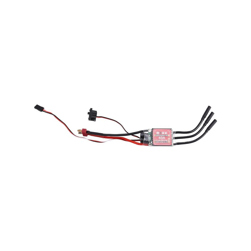 Am32 Programming Brushless For 1/10 1/8 Rc Crawler Car Axial Scx10 Trx4 60A 6032692457217