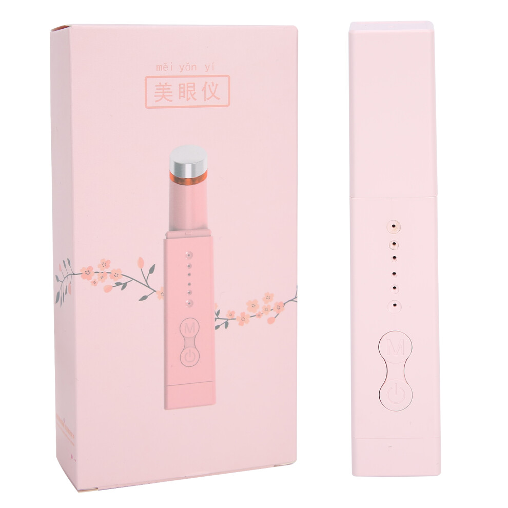 Portable Facial Massager, Negative Ion Galvanic Technology For Enhanced Absorption, Red Light Therapy For Tightening, Ergonomic Design For Comfortabl
