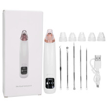 Multifunctional Blackhead Remover Vacuum, USB Rechargeable, Safe Effective Extractor For All Skin Types, Deep Cleansing Facial Pore Vacuum, Travel