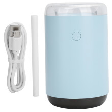 Taiseoir Aeir Pearsanta Inaistrithe Ciúin USB le Solas LED do Sheomra Leapa, Oifig Baile, Taisteal, Dearadh Neamh-Sceitheadh do Chlubanna Oíche