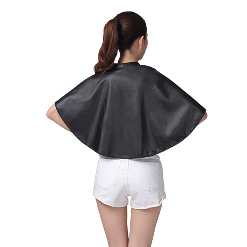 Styling Cape For Makeup Artists, Comfortable Fabric Lightweight Apron With Adjustable Closure, Easy to Clean and Store Short Bib For Salon Haircut An