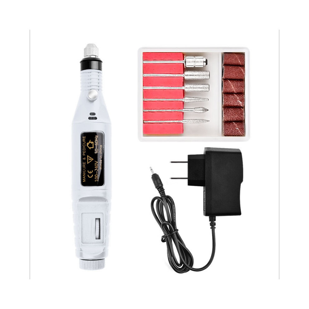 Portable Electric Nail Drill, Nail Polishing Machine, Gel Remover Nail Tools for Efficient Corns and Callus Removal, Stable Delivery and Overload