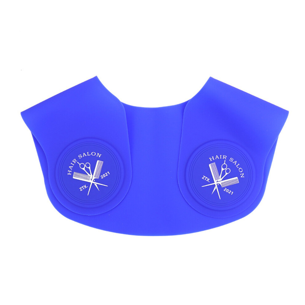 Effortless Hair Cutting Experience, Waterproof Cutting Cape For Hassle-Free Salon Sessions, Magnet Clasp Ensures Customized Fit, Quality Silicone Pro