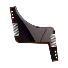 Ferramenta para modelar a barba, ideal para um visual personalizado e um corte simétrico. Possui marcas de alinhamento práticas e é fácil de usar