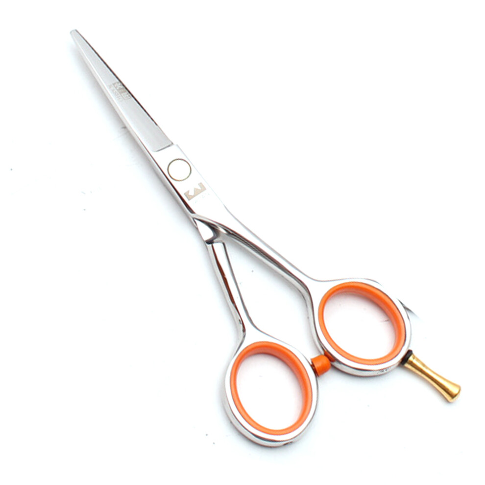 Blunt-Tip Hair Cutting Scissors, Ergonomic Design For Reduced Hand Fatigue, Super Sharp Convex Edge For Effortless Cuts, Perfect For Facial Trimming