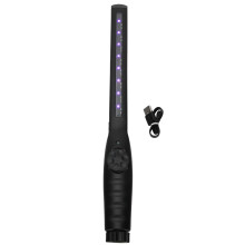 UV Light Sanitizer Wand, Portable UV Light Disinfection Lamp USB Rechargeable Ultraviolet Light Sanitizer For Home Hotel Travel Car With Unique