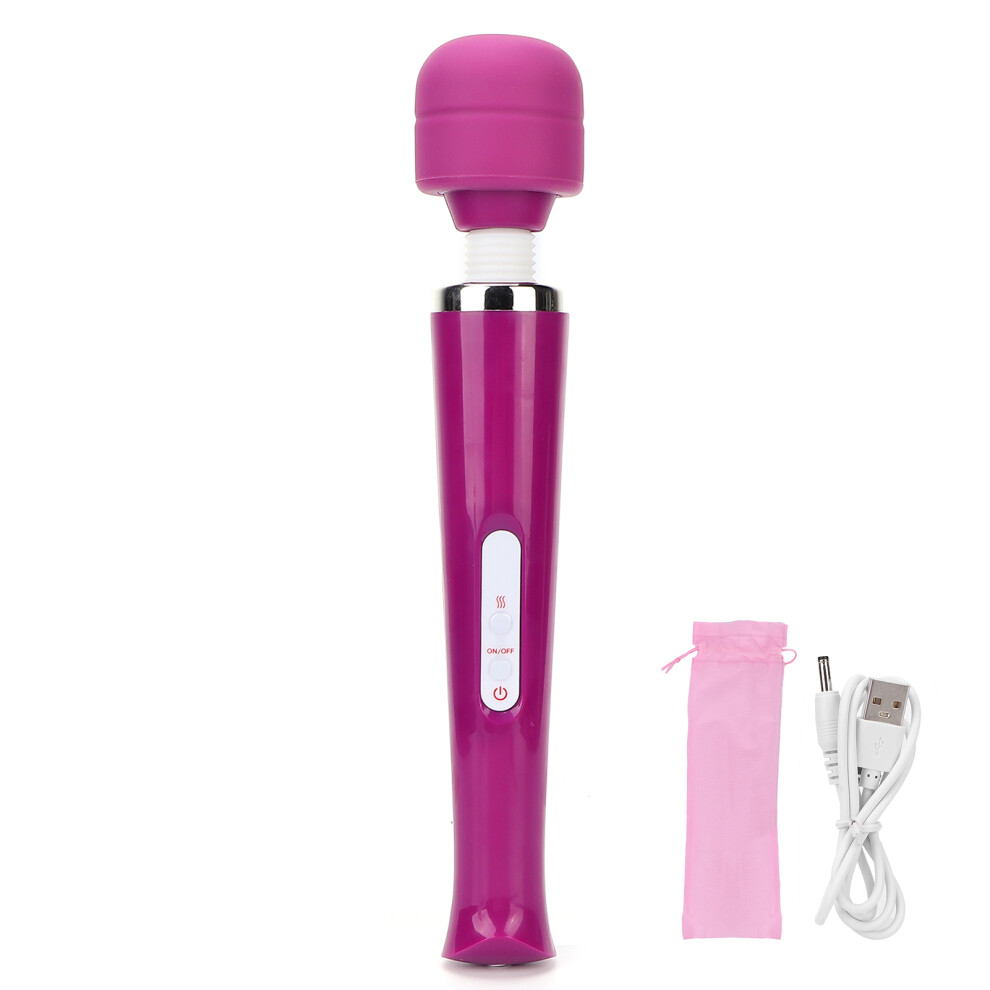 Adjustable Massage Companion, Ergonomically Crafted for Total Body Relief, Rechargeable & Ready for Anywhere