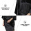 Γυναικεία ρόμπα με V-Neck, μανίκια μήκους 3/4, τσέπες με πλαϊνές ραφές, μπουρνούζι 4