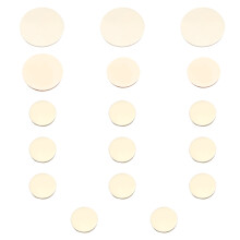 Solar Garden Lights 10 Pack IP65 Waterproof Warm White Easy Install