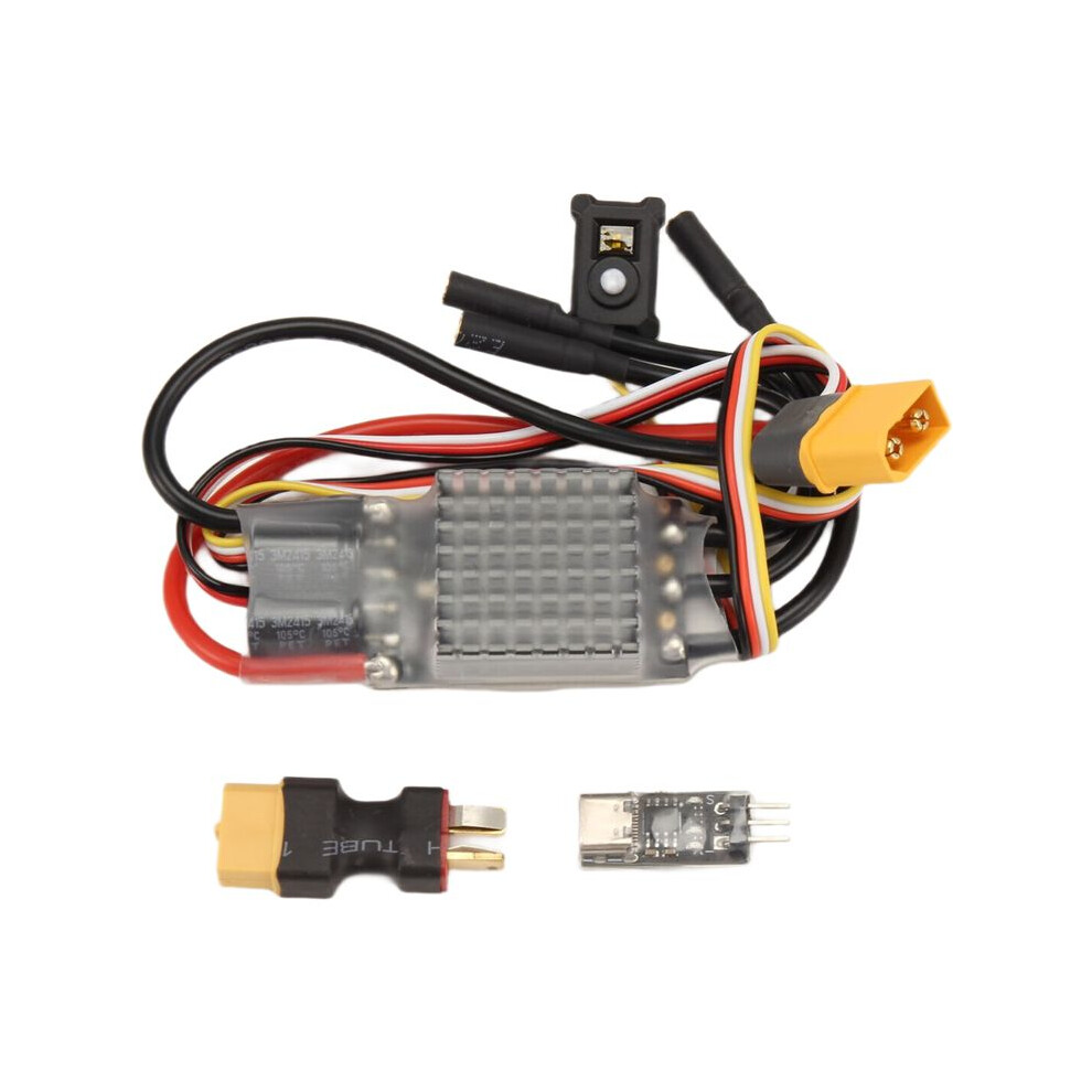 Rc Am32 Esc Open Source External Brushless Motor 80A Esc For Rc Crawler Axial Scx10 -4 -6 6032376254255
