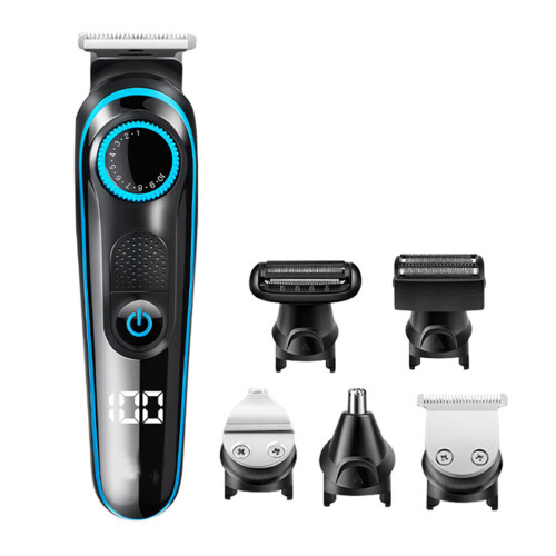 Ultra-sharp Blades, Powerful Motor, Multi-functional Grooming Kit, Technical And Ergonomic Design, Adjustable Length Settings For A Personalized