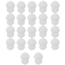 Schweißpads für Damen und Herren, unsichtbare Schweißschutzpolster mit unglaublicher Absorptionsfähigkeit, unauffälligem Design und bequemer
