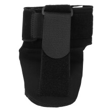 Verstellbare Kniebandage, atmungsaktiv und komfortabel, elastischer Rundumschutz, optimale Knieunterstützung für Laufen und Regeneration